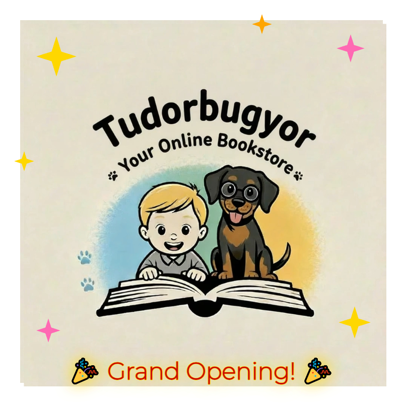 Megnyitott a Tudorbugyor Könyvesbolt webshop!
